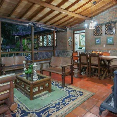 Finca Punta De Piedra Salento, Quindio Villa Dış mekan fotoğraf