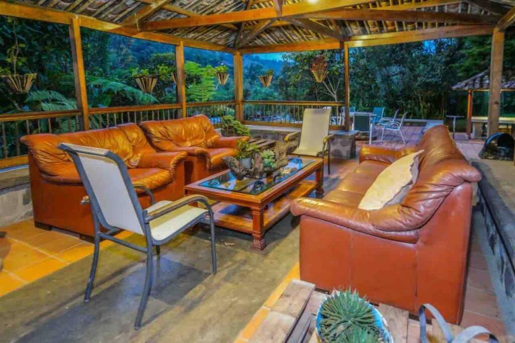 Finca Punta De Piedra Salento, Quindio Villa Dış mekan fotoğraf