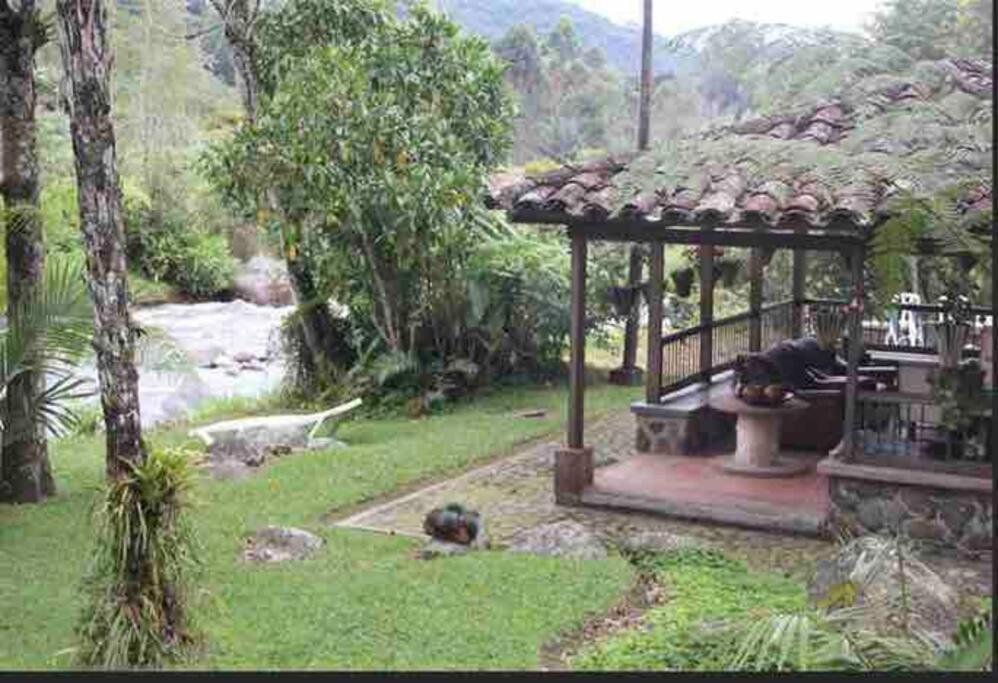 Finca Punta De Piedra Salento, Quindio Villa Dış mekan fotoğraf