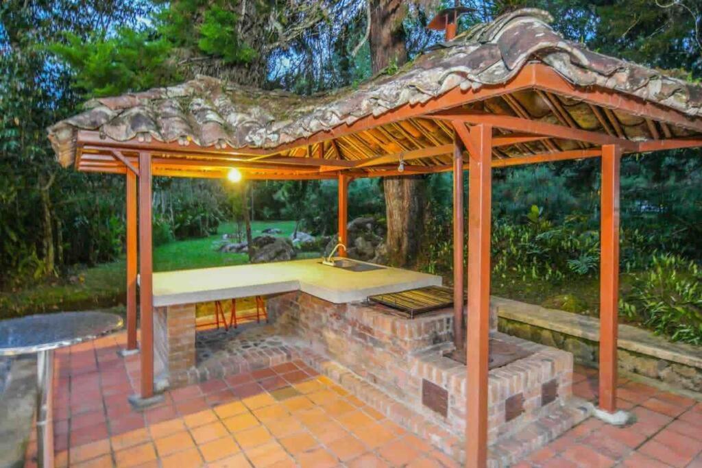 Finca Punta De Piedra Salento, Quindio Villa Dış mekan fotoğraf