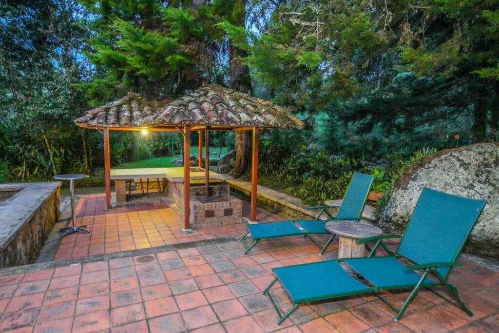Finca Punta De Piedra Salento, Quindio Villa Dış mekan fotoğraf