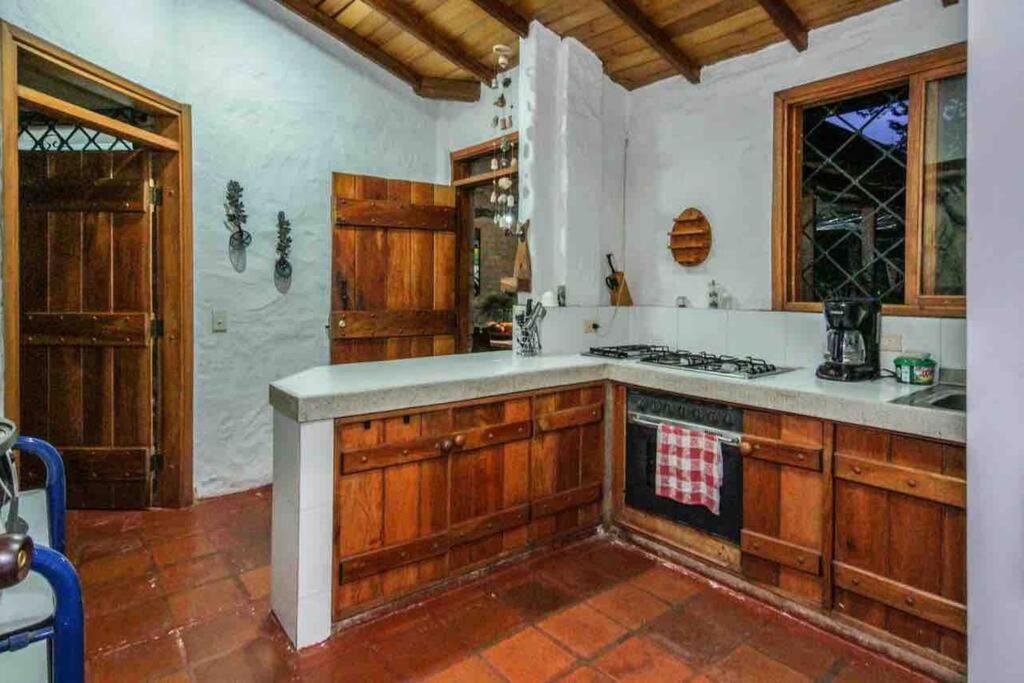 Finca Punta De Piedra Salento, Quindio Villa Dış mekan fotoğraf