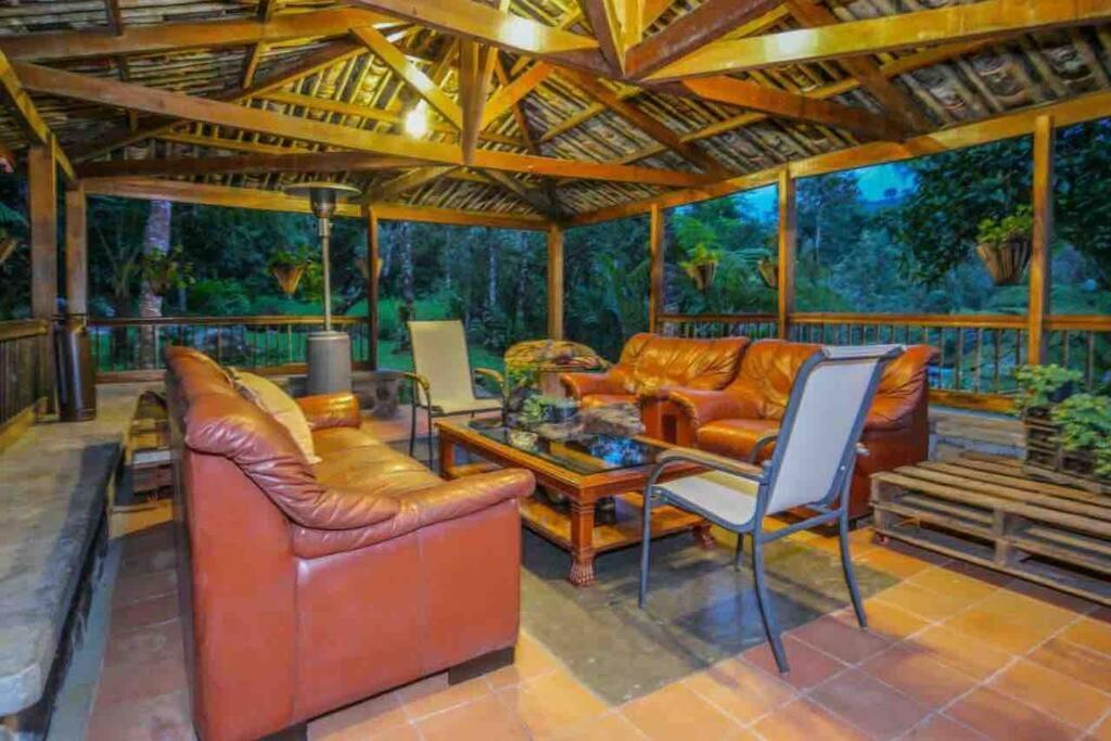 Finca Punta De Piedra Salento, Quindio Villa Dış mekan fotoğraf