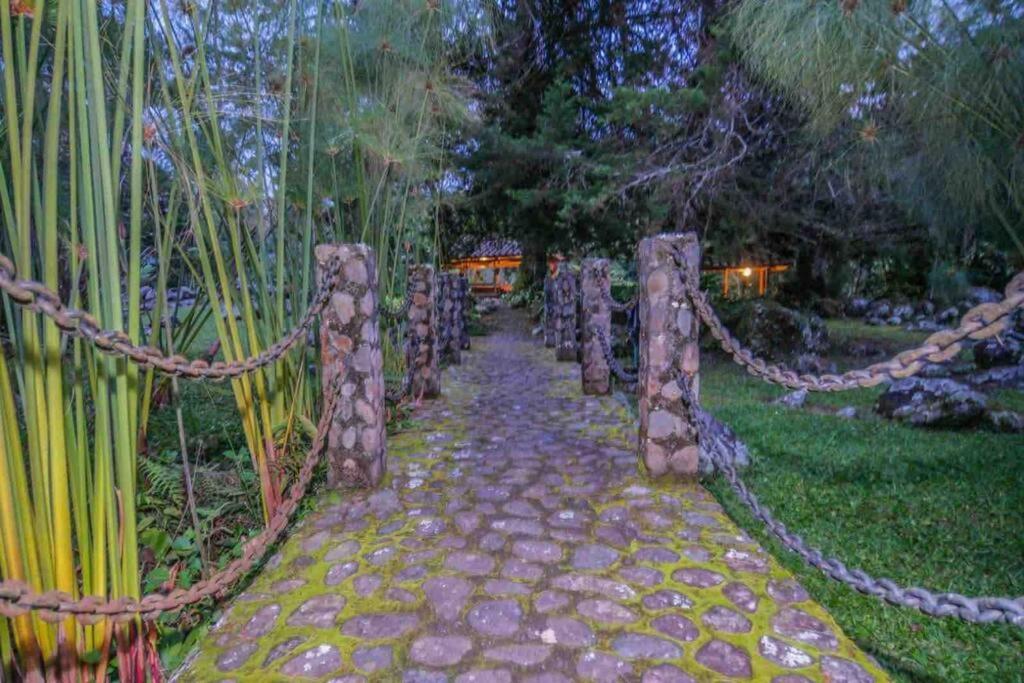 Finca Punta De Piedra Salento, Quindio Villa Dış mekan fotoğraf