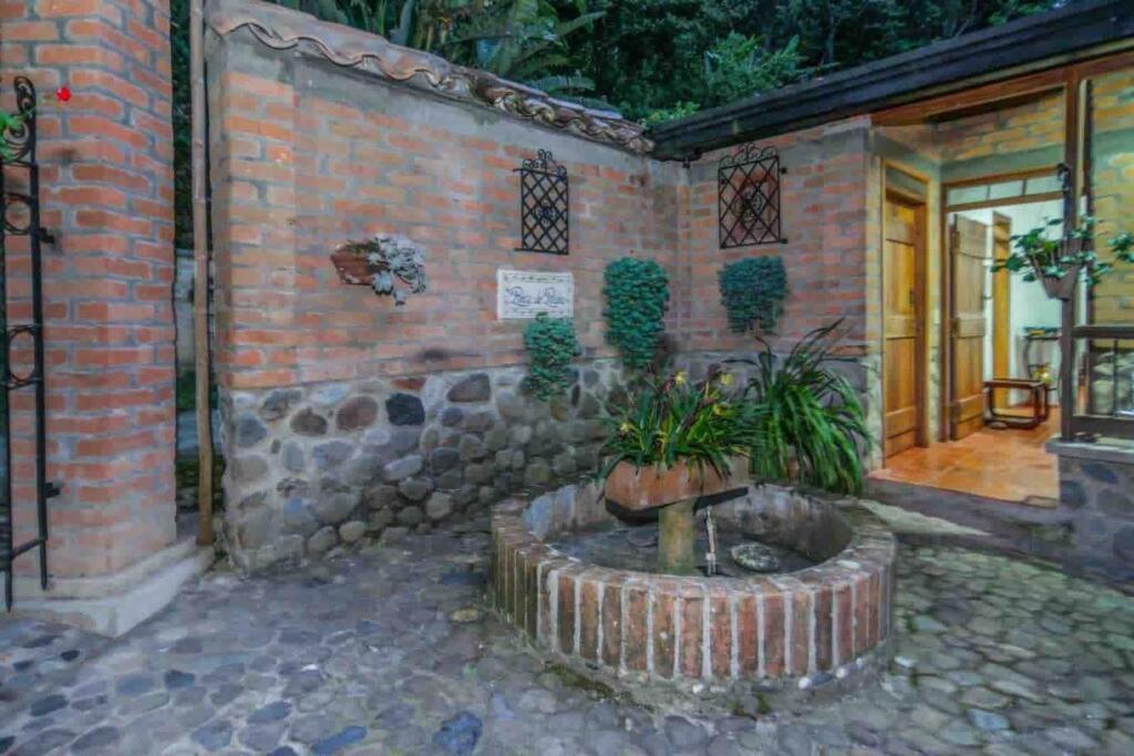 Finca Punta De Piedra Salento, Quindio Villa Dış mekan fotoğraf