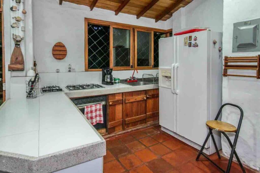 Finca Punta De Piedra Salento, Quindio Villa Dış mekan fotoğraf