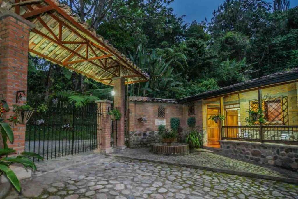 Finca Punta De Piedra Salento, Quindio Villa Dış mekan fotoğraf