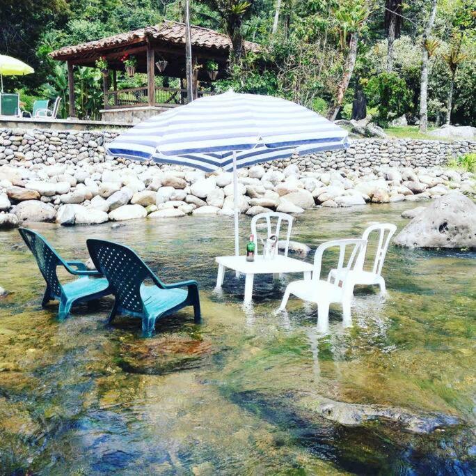 Finca Punta De Piedra Salento, Quindio Villa Dış mekan fotoğraf