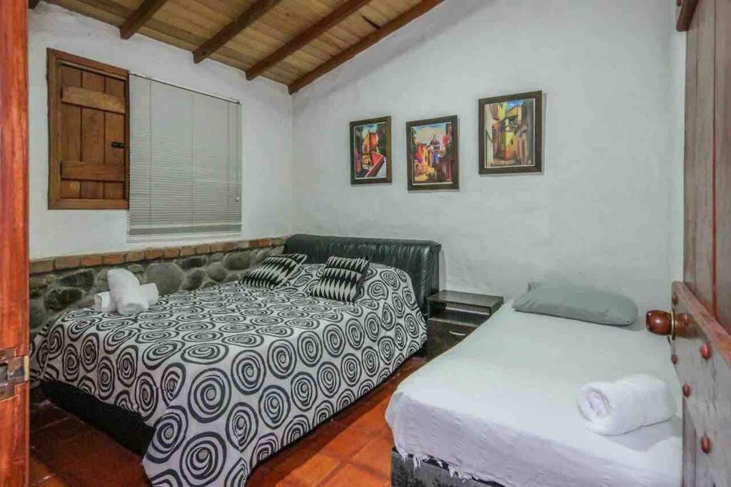 Finca Punta De Piedra Salento, Quindio Villa Dış mekan fotoğraf